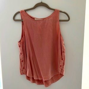NWT Cloth & Stone Sleeveless Top, M